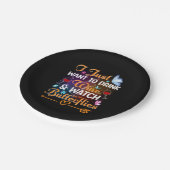 Butterfly-Geschenk | Trinkweine Schmetterlinge beo Pappteller (Schrägansicht)