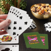 Butterfly-Geschenk | Unsere Flügel waren bereit Spielkarten (In Situ)