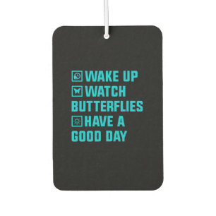 Butterfly-Geschenk Weck Was Schmetterling Autolufterfrischer