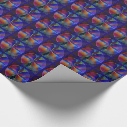 Butterfly Geschenkpapier (Ecke)