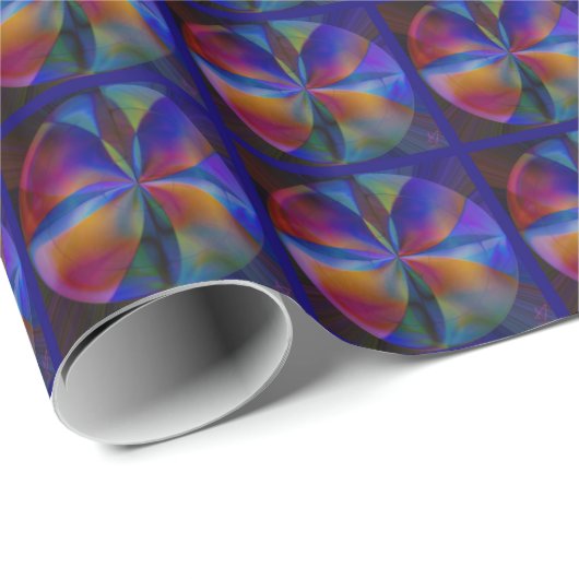 Butterfly Geschenkpapier (Rolleneckpunkt)