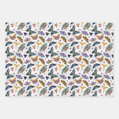 Butterfly Geschenkpapier Set (Vorderseite 2)