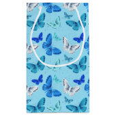 Butterfly-Geschenktasche Kleine Geschenktüte (Rückseite)