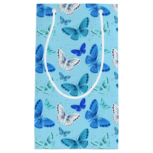 Butterfly-Geschenktasche Kleine Geschenktüte (Vorderseite)