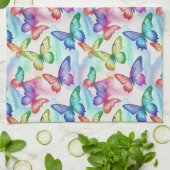 Butterfly Geschirrtuch (Gefaltet)
