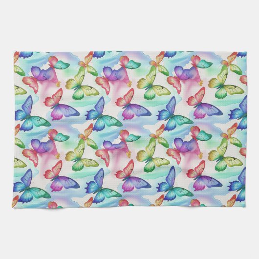 Butterfly Geschirrtuch (Horizontal)