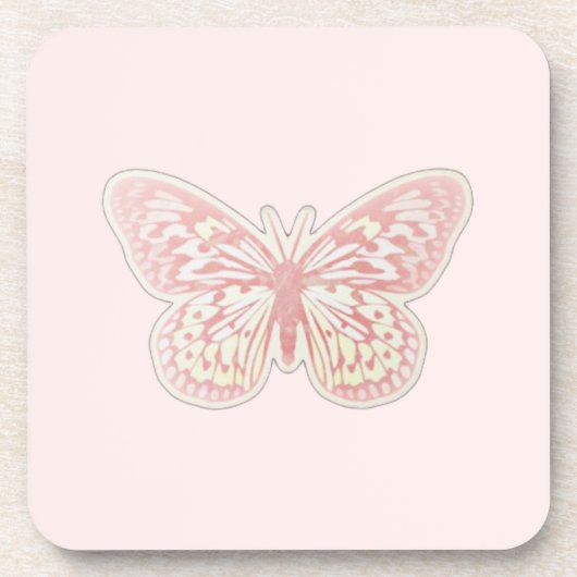 Butterfly-Getränkekasten Getränkeuntersetzer (Vorderseite)