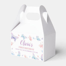 Butterfly Gevor Box Geburtstagsdusche Geschenkschachtel