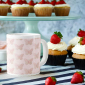 Butterfly Giant Coffee Tasse