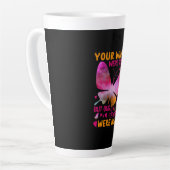 Butterfly Gift | Our Wings Were Ready Milchtasse (Linke Ecke)