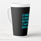 Butterfly Gift | Wake Up What Butterfly Milchtasse (Linke Ecke)
