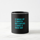 Butterfly Gift | Wake Up What Butterfly Tasse (Zentrum)