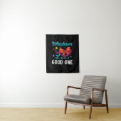 Butterfly Gift | Whatever You Are Be A Good One Wandteppich (Beispiel)