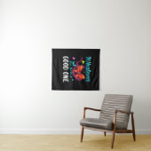 Butterfly Gift | Whatever You Are Be A Good One Wandteppich (Beispiel (Horizontal))