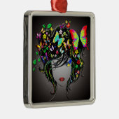 Butterfly Girl 1 Ornament (Rechts)