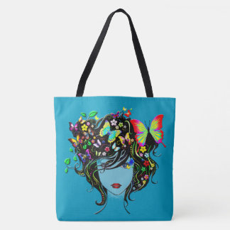 Butterfly Girl 1 Tasche