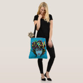 Butterfly Girl 1 Tasche (Am Model)