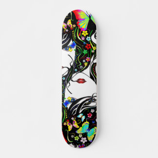 Butterfly Girl 1A Skateboard