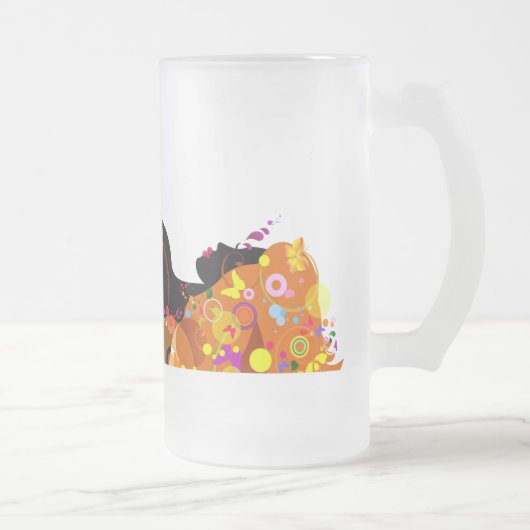 Butterfly Girl 5A Tasse (Rechts)