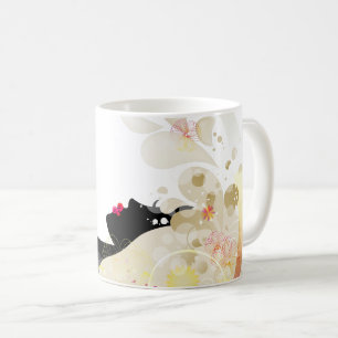 Butterfly Girl 6A Tasse