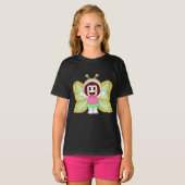 Butterfly Girl Costume T-Shirt (Vorne ganz)