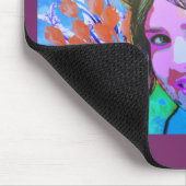 Butterfly-Girl Mousepad (Ecke)