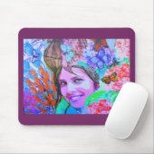 Butterfly-Girl Mousepad (Mit Mouse)