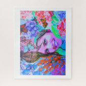 Butterfly-Girl Puzzle (Vertikal)
