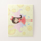 Butterfly Girl Puzzle (Vertikal)