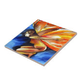 Butterfly Girl über das Original Fantasy Art Fliese (Seite)