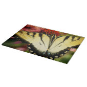 Butterfly Glass Cutting Board Schneidebrett (Ecke)
