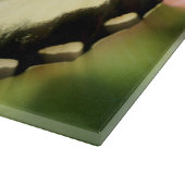 Butterfly Glass Cutting Board Schneidebrett (Ecke)