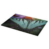 Butterfly Glass Cutting Board Schneidebrett (Ecke)