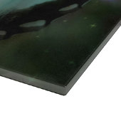 Butterfly Glass Cutting Board Schneidebrett (Ecke)