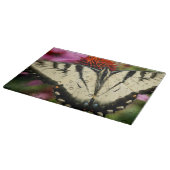 Butterfly Glass Cutting Board Schneidebrett (Ecke)