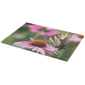 Butterfly Glass Cutting Board Schneidebrett (Ecke)