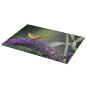 Butterfly Glass Cutting Board Schneidebrett (Ecke)