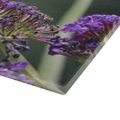 Butterfly Glass Cutting Board Schneidebrett (Ecke)