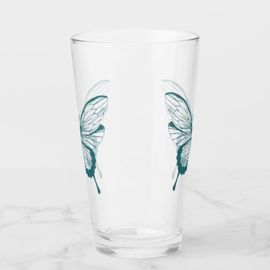 Butterfly Glass Glas (Links)