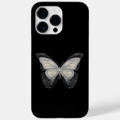 Butterfly-Glitzer Case-Mate iPhone Hülle (Rückseite)