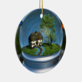 Butterfly Globe Ornament (Rechts)