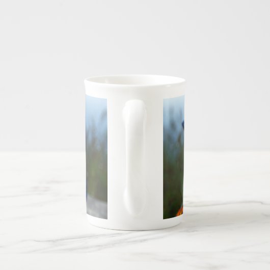 Butterfly Globe Specialty Tasse (Rückseite)