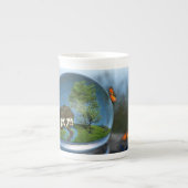 Butterfly Globe Specialty Tasse (Vorderseite)