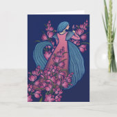Butterfly Goddess Card Karte (Vorderseite)