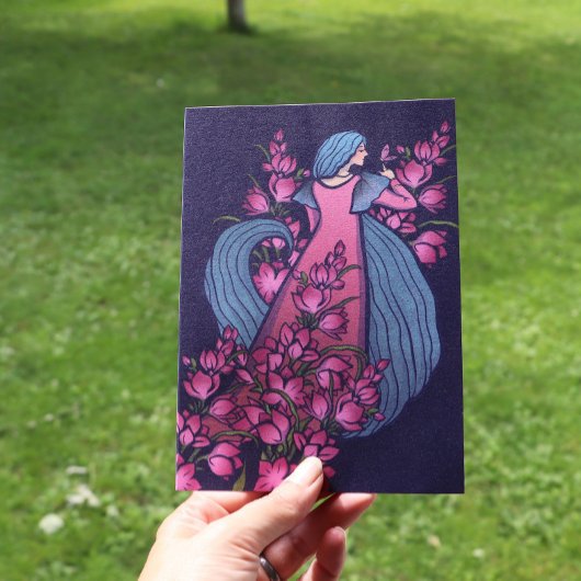 Butterfly Goddess Card Karte