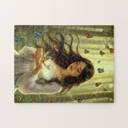 Butterfly Goddess Puzzle (Horizontal)