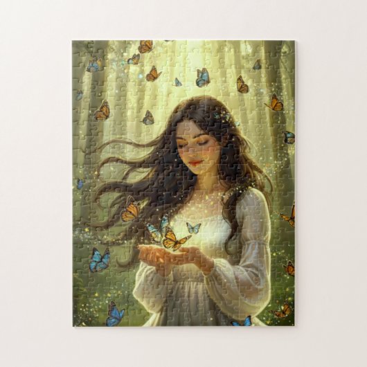 Butterfly Goddess Puzzle (Vertikal)