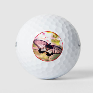 BUTTERFLY GOLF BALL WILSON ULTRA 500 DISTANCE