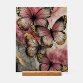 Butterfly grace acrylschild (Vorderseite)