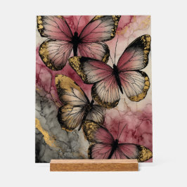 Butterfly grace acrylschild